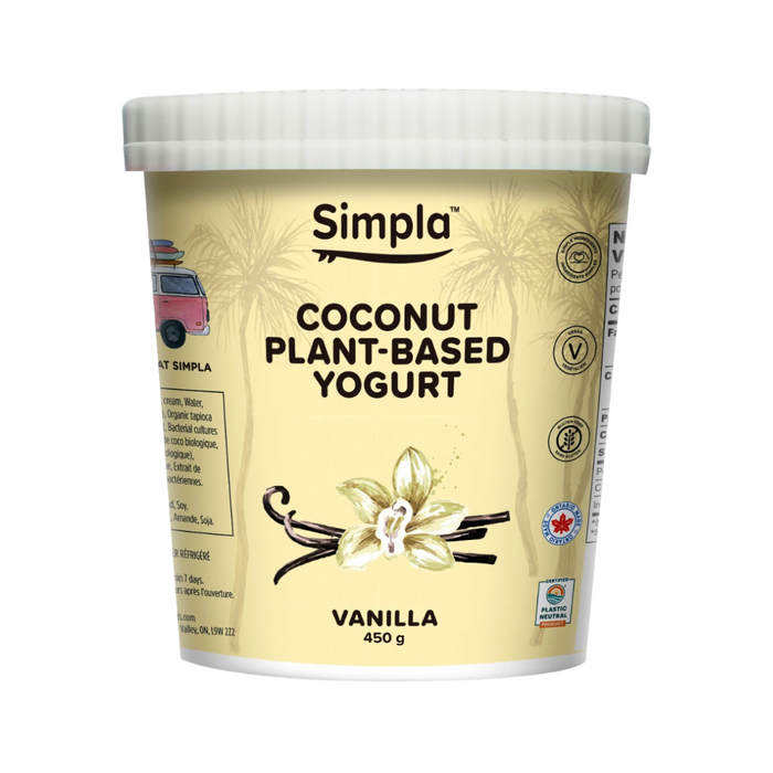 Simpla Coconut Yogurt - Vanilla 450g