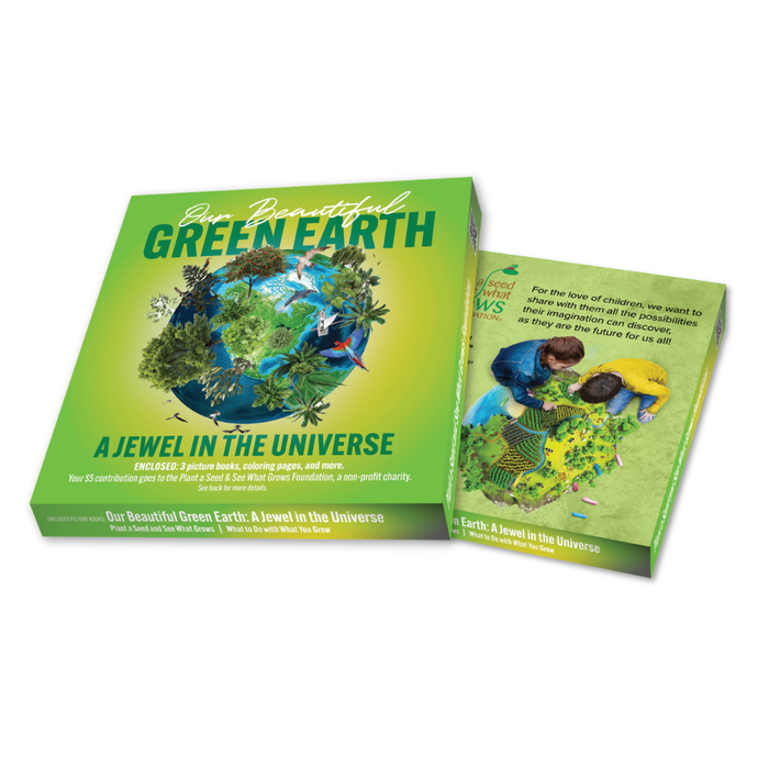 Natural Factors Our Beautiful Green Earth Special Box Set