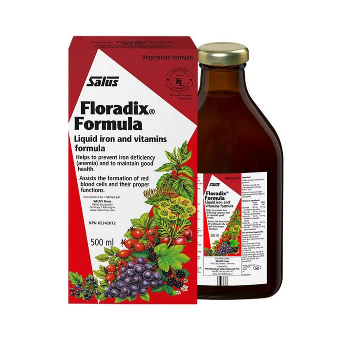 Salus Floradix Formula Liquid Iron 500 ml