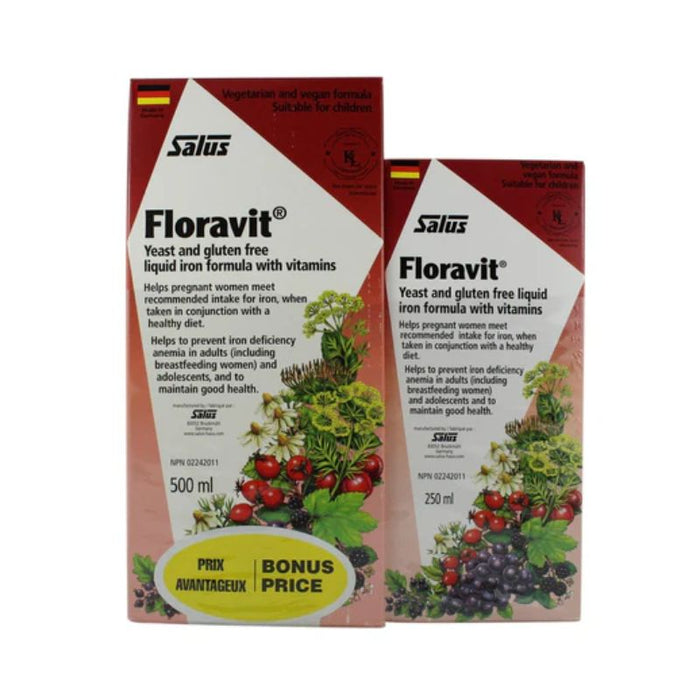 Salus Haus Floravit Bonus 500 Ml+250 ML