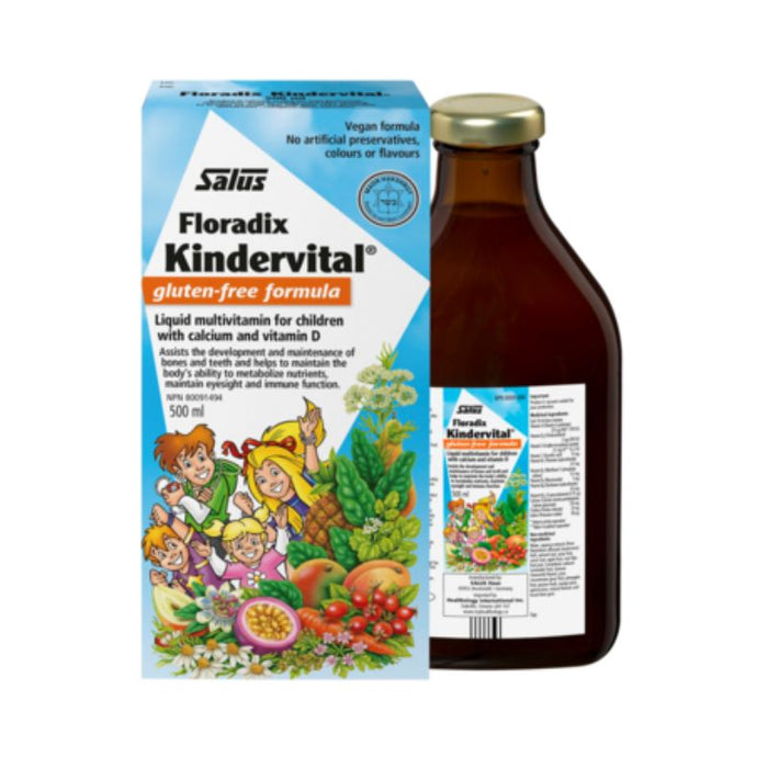 Salus Haus Kindervital Bonus 500+200  ML