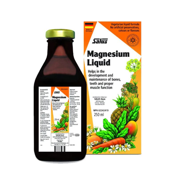 Salus Haus Magnesium Liquid 250ML
