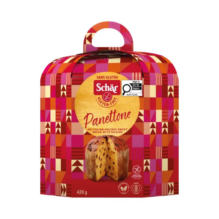 Schar Gluten Free Panettone 420g