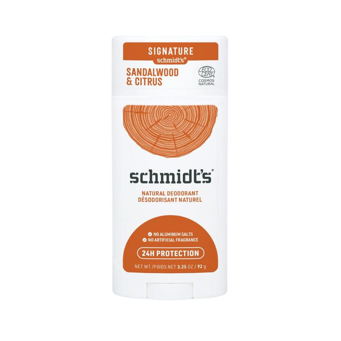 Schmidt Deodorant Citrus & Sandalwood 75G