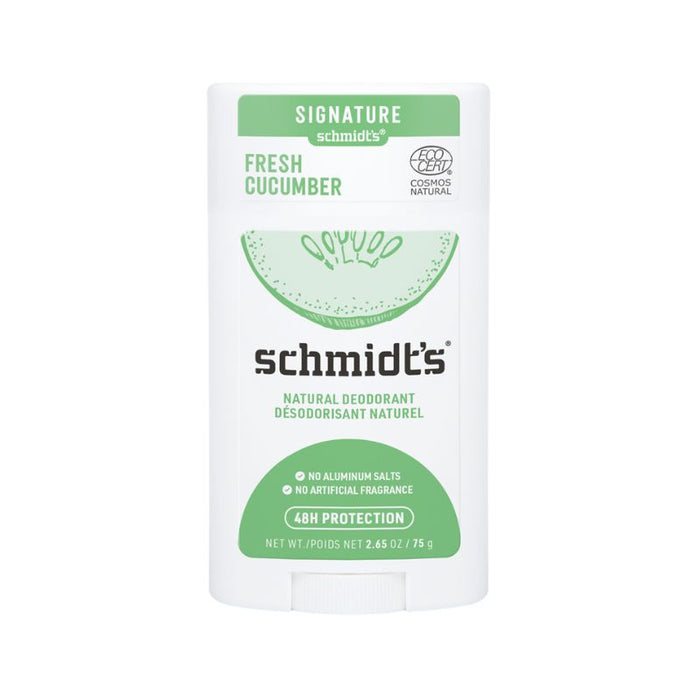 Schmidt Deodorant Fresh Cucumber 75G