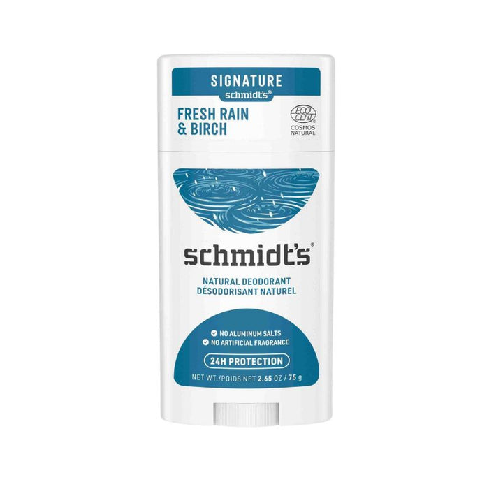 Schmidt Deodorant Fresh Rain & Birch 75G