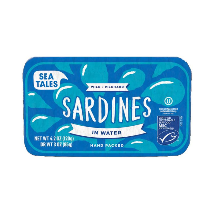 Sea Tales Sardines In Water 120g