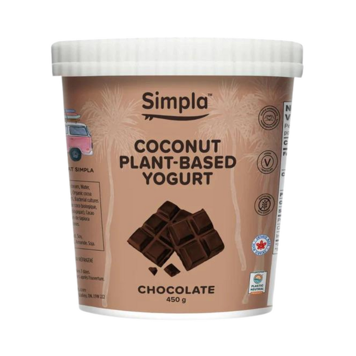 Simpla Coconut Yogurt - Chocolate 450g