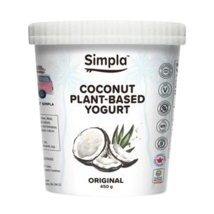 Simpla Coconut Yogurt - Original 450g
