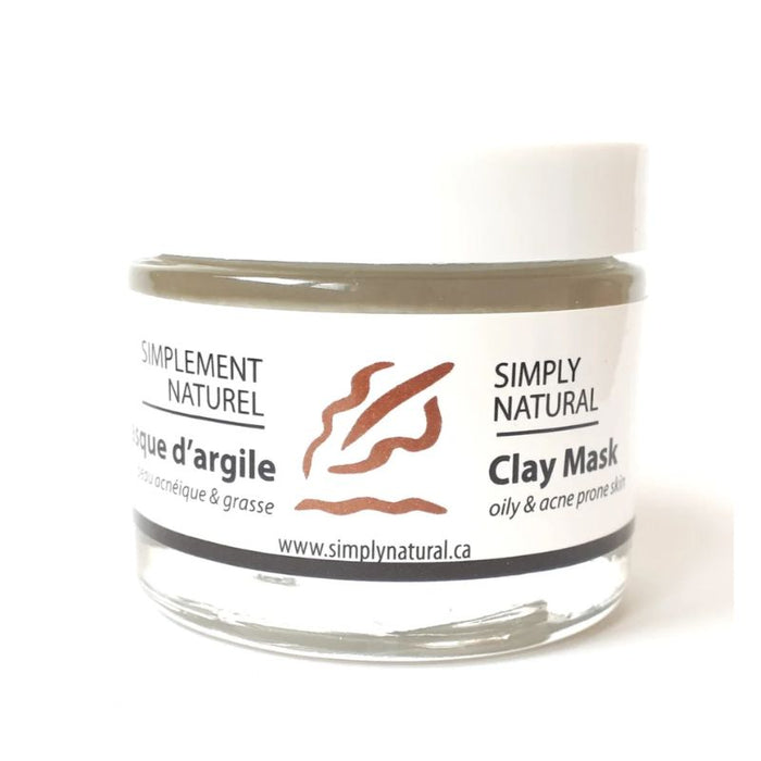Simply Natural Clay Mask 70ml