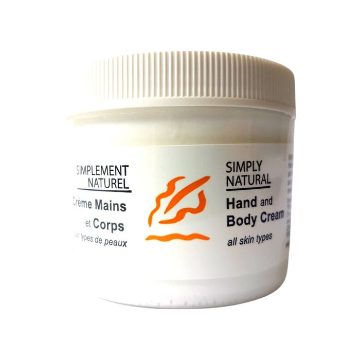 Simply Natural Hand & Body Cream 125ml