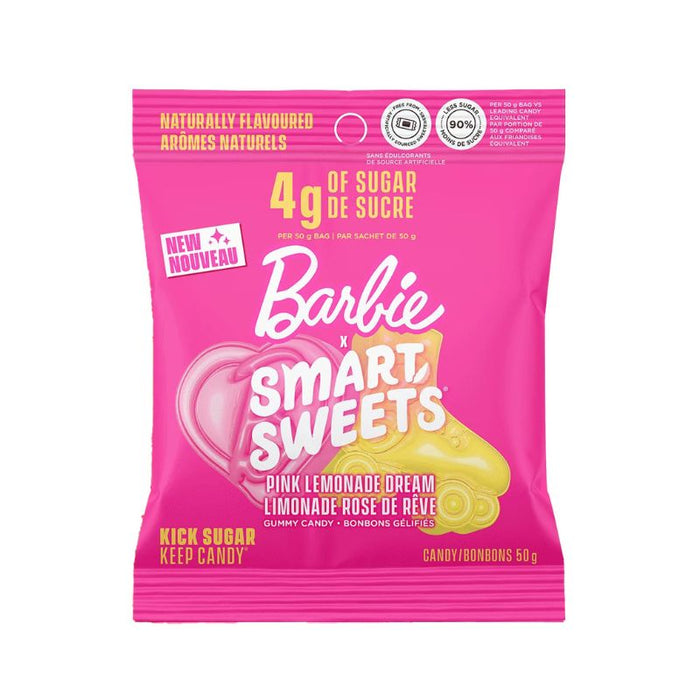 Smart Sweets Pink Lemonade Dream Barbie 50 GRAMS