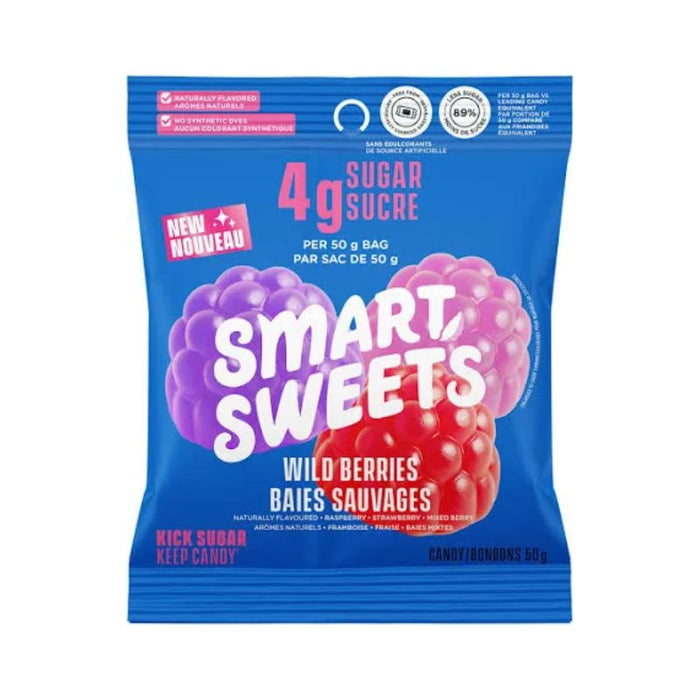 Smart Sweets Wild Berry 50g