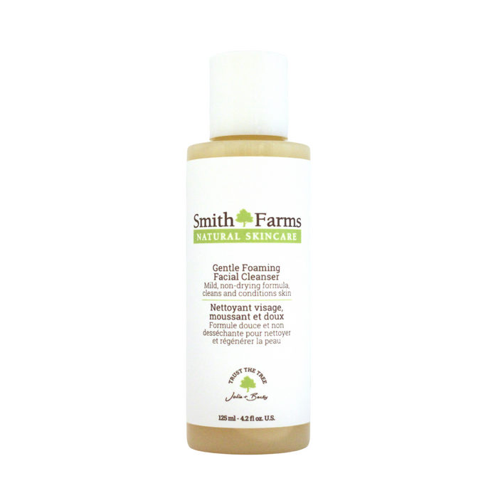 Smith Farms Gentle Foaming Facial Cleanser 125ml