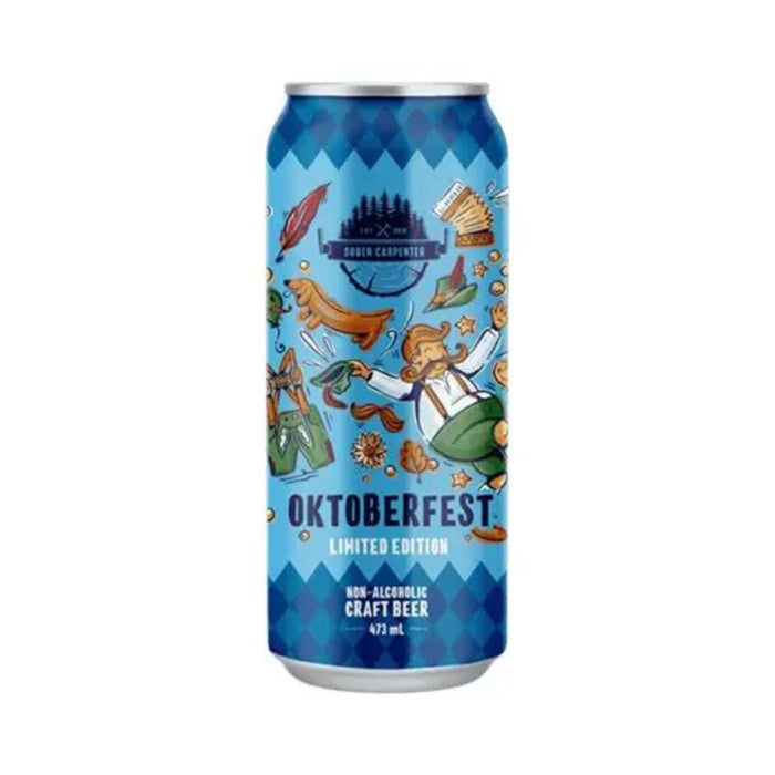 Sober Carpenter Non-Alcoholic Beer Oktoberfest 473 ML