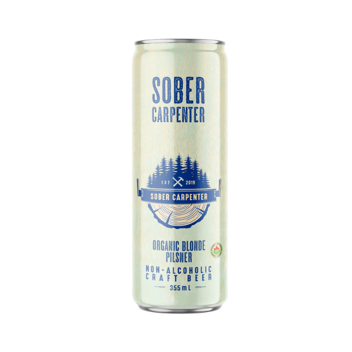 Sober Carpenter Non-Alcoholic Beer Pilsner 355ml