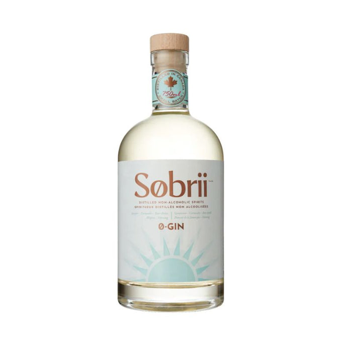 Sobrii 0-Gin 750ml