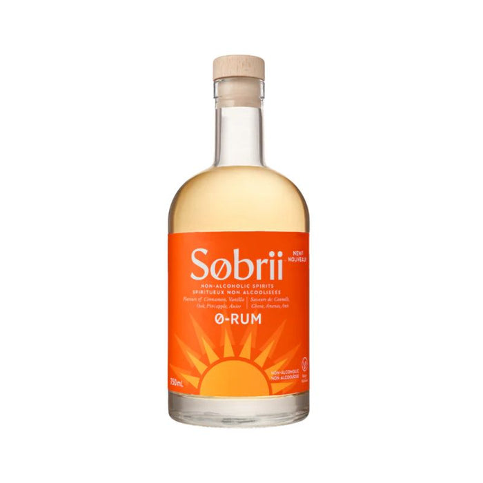 Sobrii 0-Rum 750ml