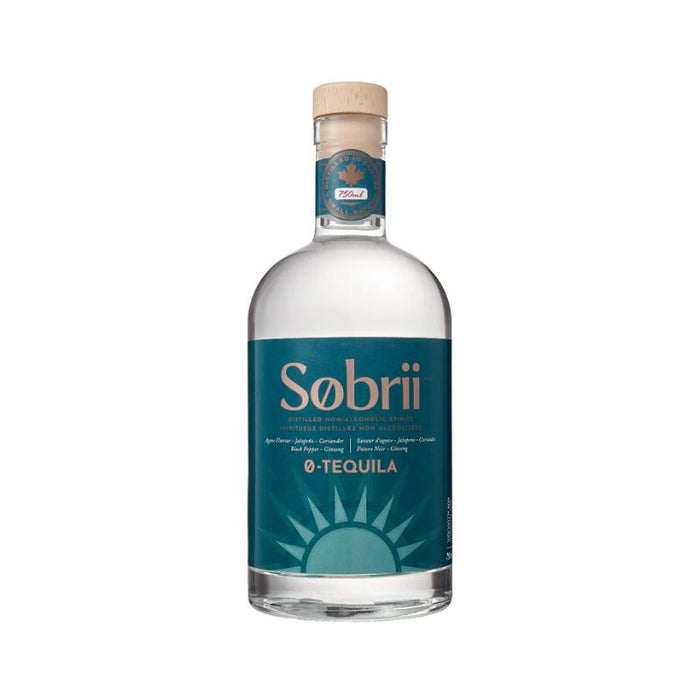 Sobrii 0-Tequila 750ml