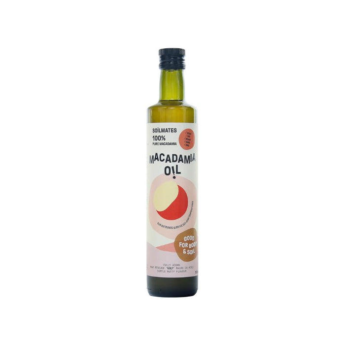 Soil Mates Macadamia Oil  500ml