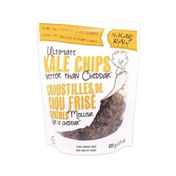 Solar Raw Ultimate Kale Chips Better Than Cheddar 100g