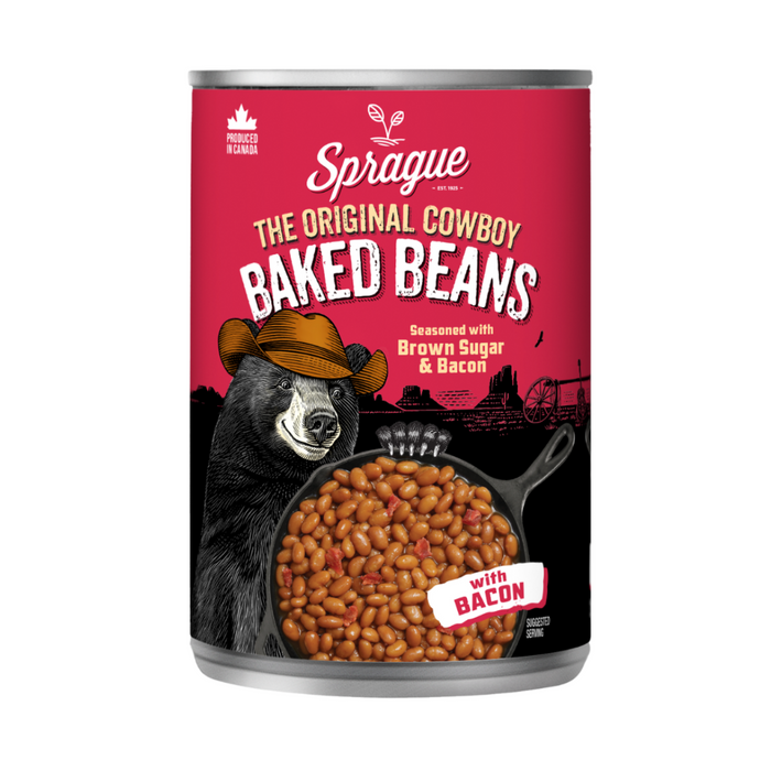 Sprague Baked Beans Cowboy 398ml