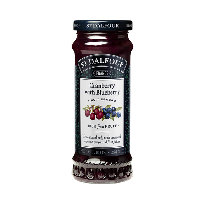St Dalfour Cranberry with Blueberry Spread 225ml
