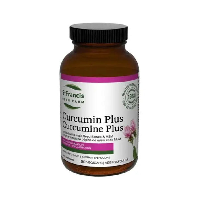 St Francis Curcumin Plus 90Caps