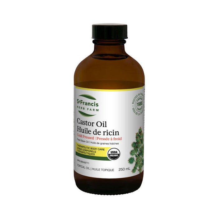 St Francis Herbs Castor Oil 250ml