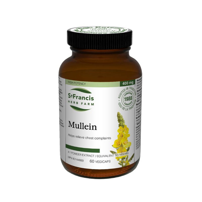 St Francis Mullein 60 capsules