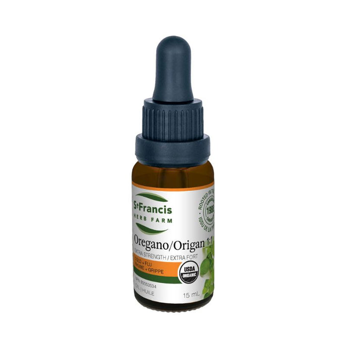 St Francis Oregano Oil 1:1 15ml