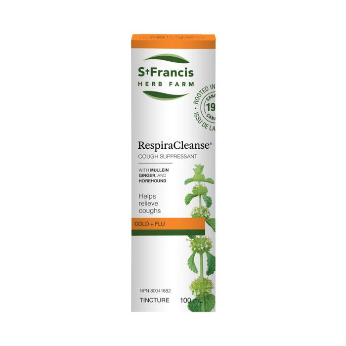 St Francis Respiracleanse 50ml