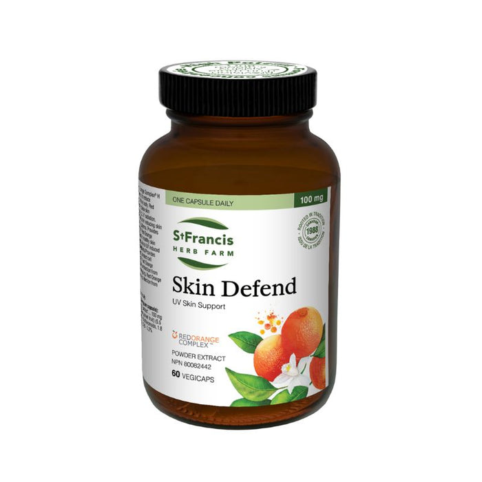 St Francis Skin Defend 60Caps 60 CAPSULES