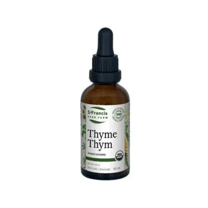 St Francis Thyme Tincture 50 ml