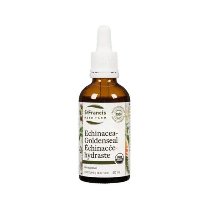 St Francis Tincture Echinacea Goldenseal 50ml