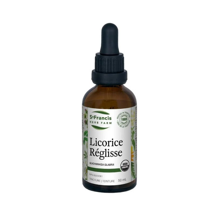St Francis Tincture Licorice 50ml