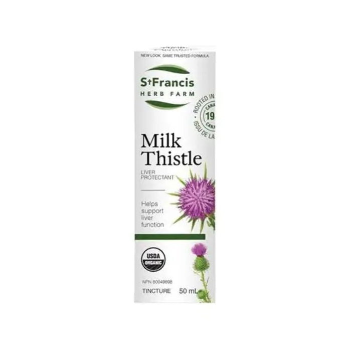 St Francis Tincture Milk Thistle 50ml