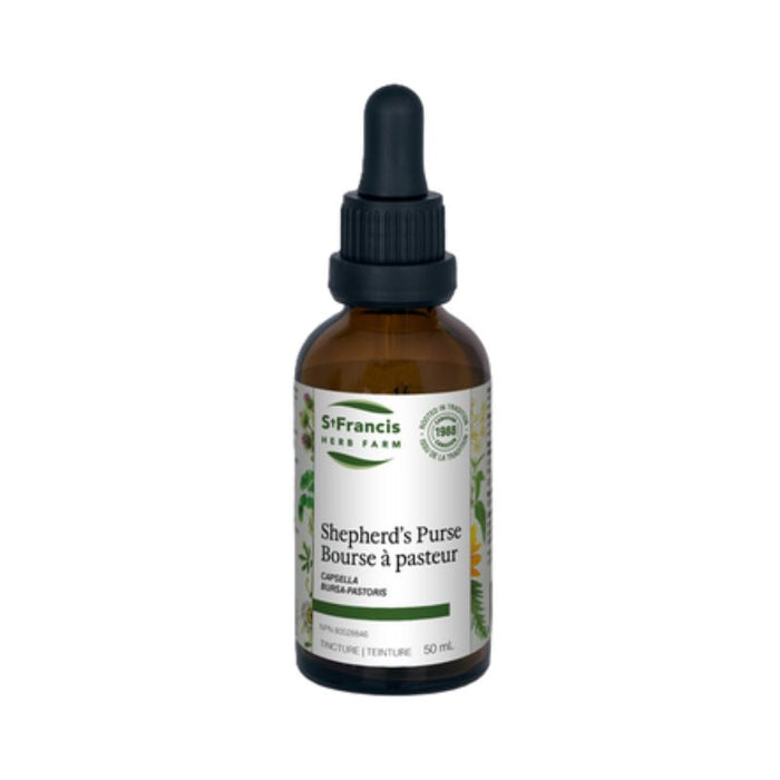 St Francis Tincture Shepherd's Purse 50ml
