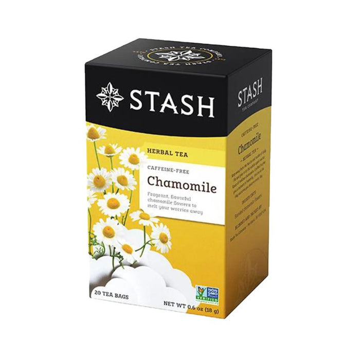 Stash Herbal Tea Chamomile Caffeine-Free 20 Teabags
