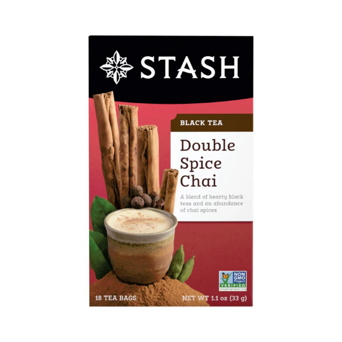 Stash Tea Black Tea Collection - Double Chai Spice