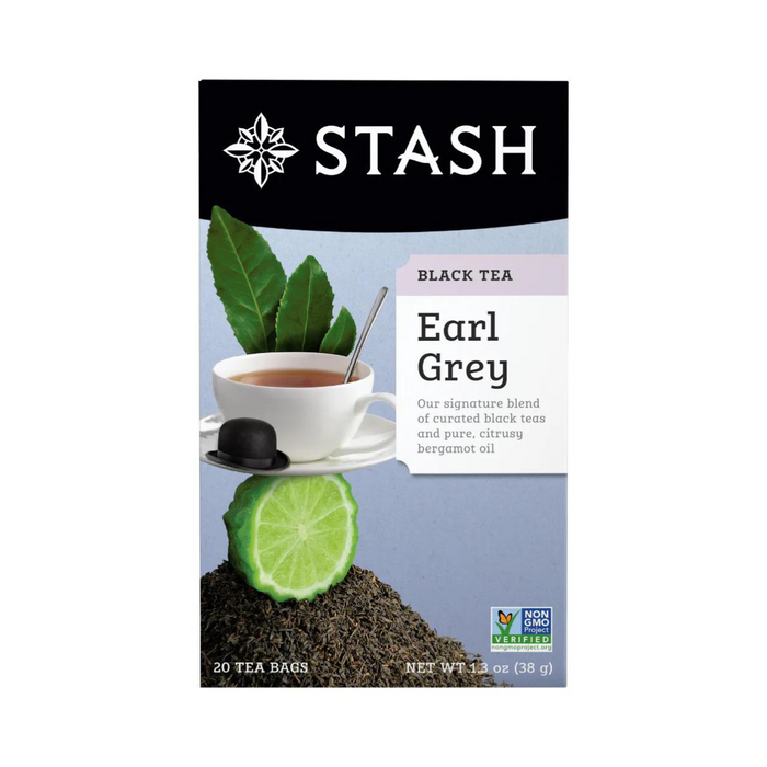 Stash Tea Black Tea Collection - Earl Grey