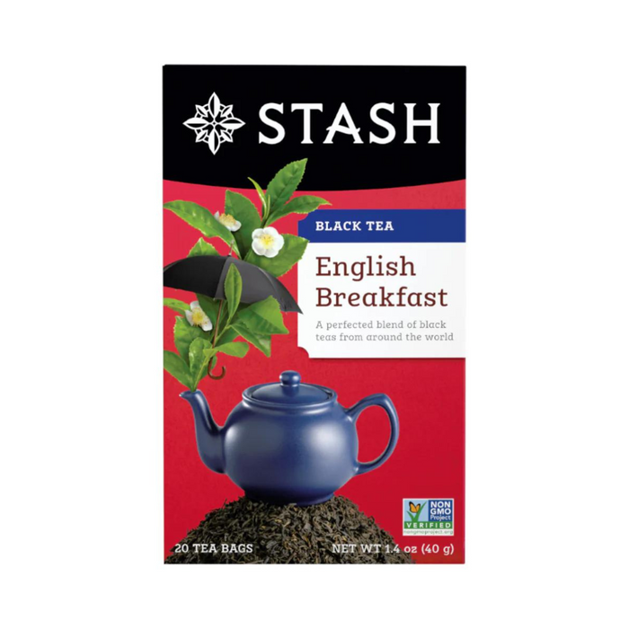 Stash Tea Black Tea Collection - English Breakfast