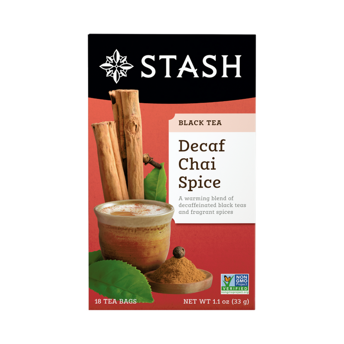 Stash Tea Decaf Tea Collection - Chai Spice