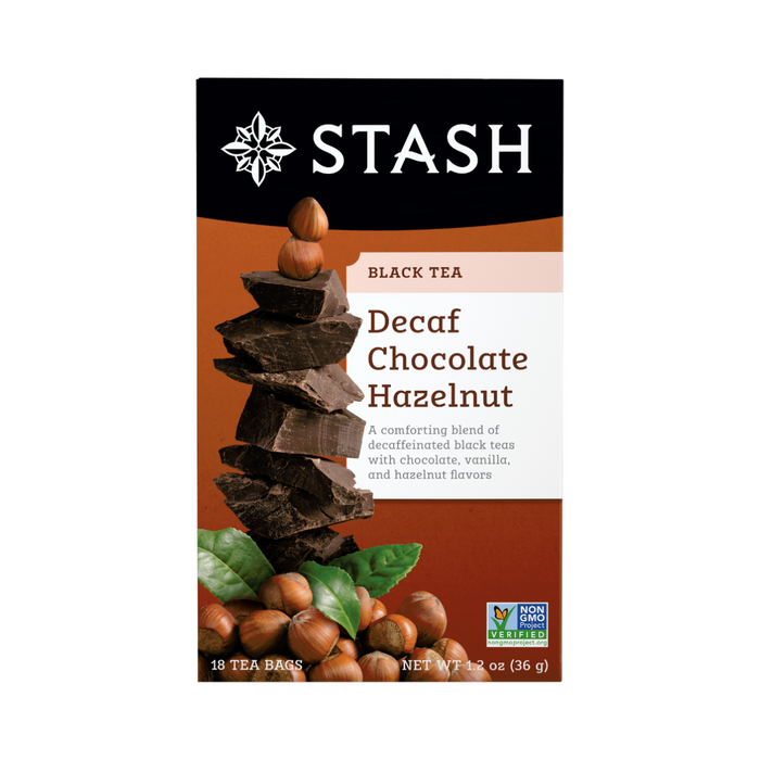 Stash Tea Decaf Tea Collection - Chocolate Hazelnut