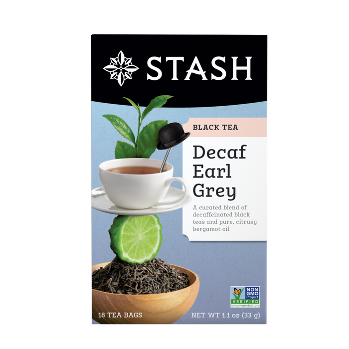 Stash Tea Decaf Tea Collection - Earl Grey