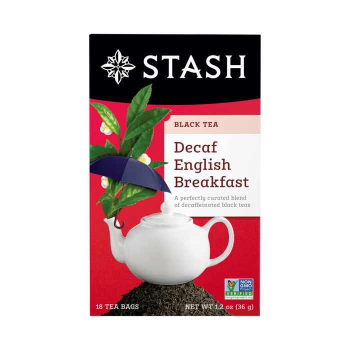 Stash Tea Decaf Tea Collection - English Breakfast