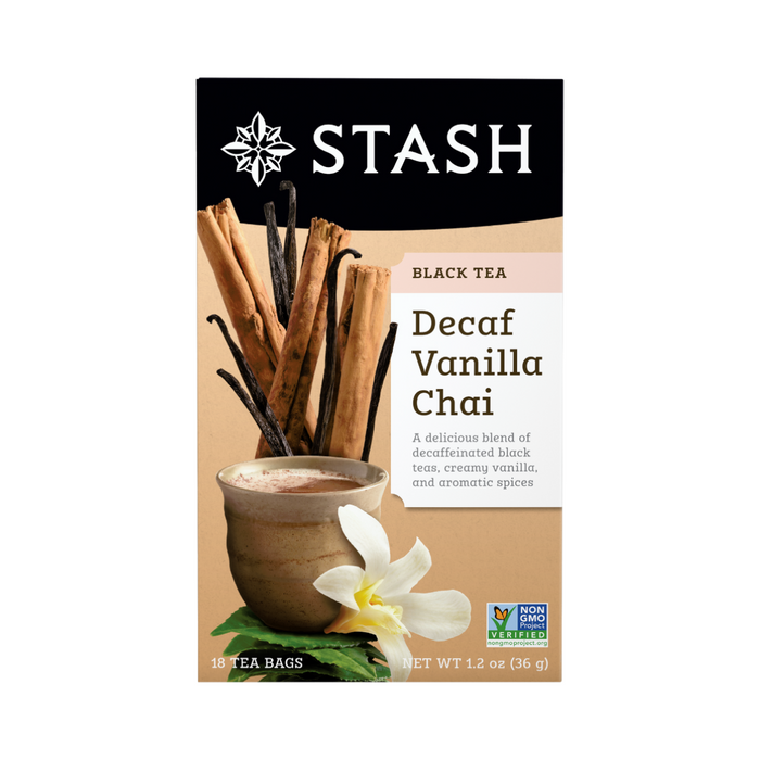 Stash Tea Decaf Tea Collection - Vanilla Chai