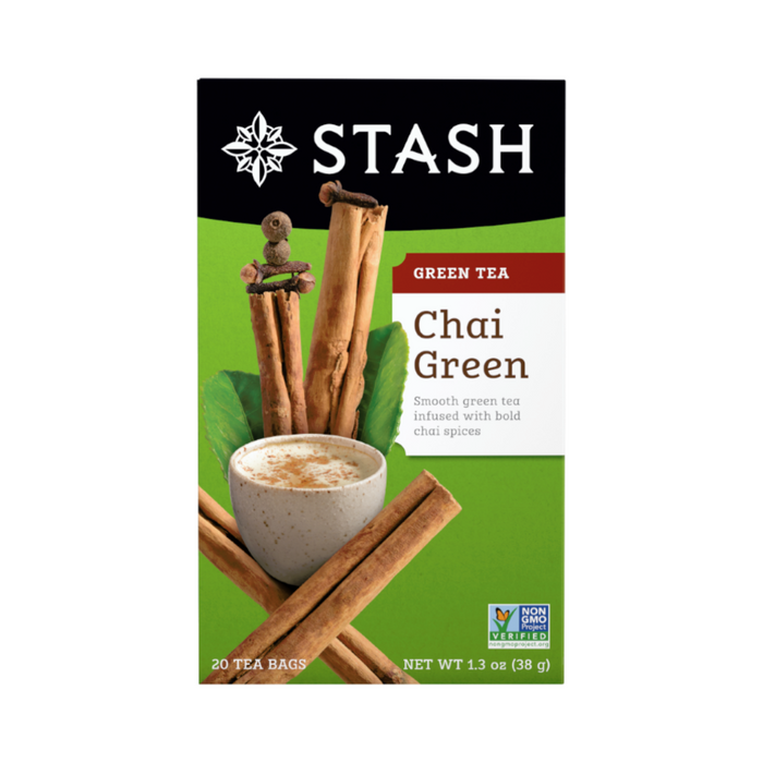 Stash Tea Green Tea Collection - Chai Green