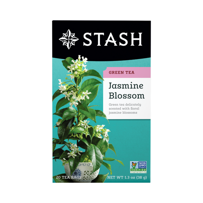 Stash Tea Green Tea Collection - Jasmine Blossom
