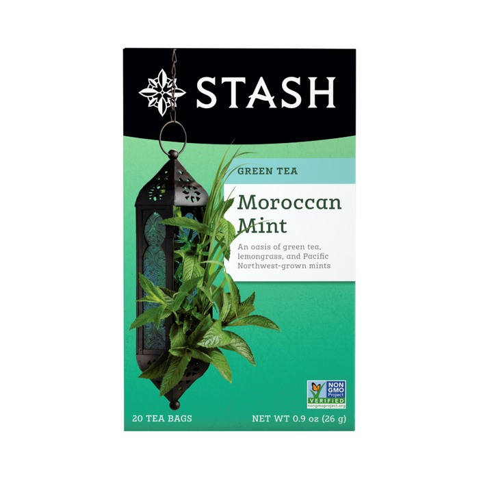 Stash Tea Green Tea Collection - Moroccan Mint